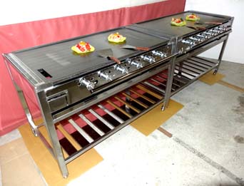 鉄板焼器